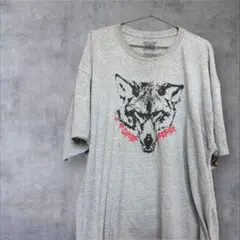 【GILDAN】 コヨーテ Tシャツ 3XL グレー 古着　海外