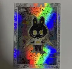 topps Labubu #3 リフラクター