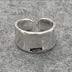 シルバー925 メキシカン ヴィンテージリング シンプル ウェーブリング