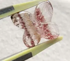 WO1242 希少 三色スーパーセブン 彫刻 お花ペンダント