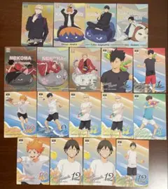 ハイキュー!! ピクタス Pictas カードのサムネイル