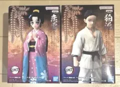 鬼滅の刃 フィギュア 狛治 恋雪 2種セット - メルカリ