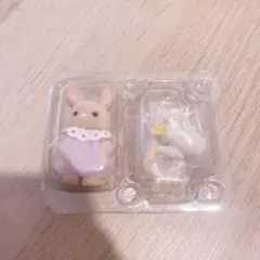 シルバニアファミリー 赤ちゃんケーキパーティー ミルクうさぎ 赤ちゃん