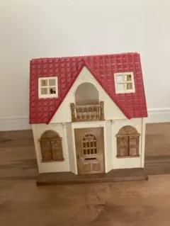 シルバニアファミリー はじめてのシルバニアファミリー 現状品 エポック社