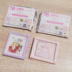 【ときめきトゥナイト】3COINS りぼん70th マグネット 2個セット