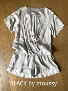 BLACK by moussyオールインワンのサムネイル