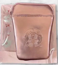 【最安値】SAKURA2026スターバックスミニポーチギフトピンク