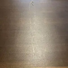 ゴールド　ロングネックレス ツインバー　２連