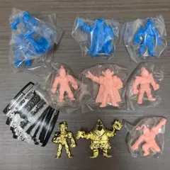 キン肉マン「キンケシ 26」７種と「ダイキャストキンケシ 10」２種のセットです