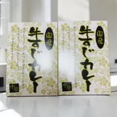 【新品未開封】国産牛すじカレー（中辛）2セット/レトルトカレーのサムネイル