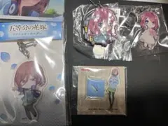 五等分の花嫁 中野三玖 アクリルキーホルダー　アクスタ　ラバスト