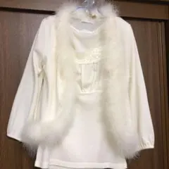 anysis エニイスィス　トップス　キャミソール　ネックレス　セット