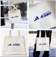 adidas SOCCER SHOP KAMO トートバッグのサムネイル