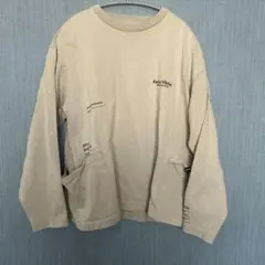 ベイクルーズ　Kactus Växter 長袖カットソー ベージュM