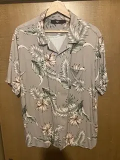 SHIPS アロハシャツ 柄シャツ レーヨン製 Lサイズのサムネイル