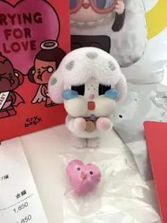 POP MART CRYBABY Crying For Love シリーズ