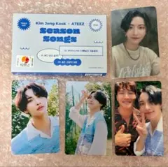 ソンファ Season Songs 封入 トレカ フル コンプ セット