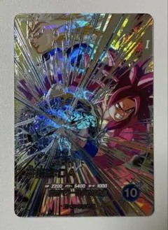 ドラゴンボールスーパーダイバーズ 孫悟空：DA SDV5-SEC シークレット