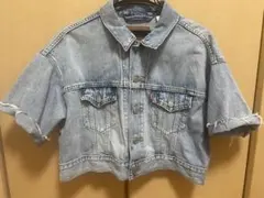 Levi's デニムジャケット　半袖　リーバイス