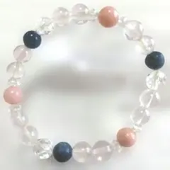 ★天然石　多種類8mm他　ブレスレット「愛し愛される為に」の組み合わせ