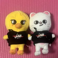 Stray Kids SKZOO BbokAri ぬいぐるみ 2点セット - メルカリ