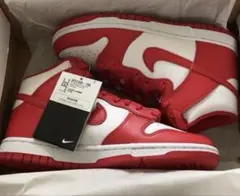 Nike Dunk HighChampionship White and Redのサムネイル