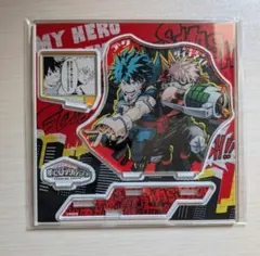 ヒロアカ展 名場面ジオラマフィギュア デク&大・爆・殺・神・ダイナマイト