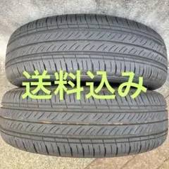 24年製165/55R15 中古タイヤ２本　ENASAVE EC300 ② 24年製165/55R15 中古タイヤ2本 ENASAVE EC300 ① 24年製165/