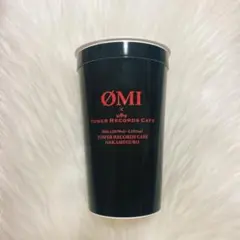 登坂広臣　OMI タワレコ　コラボカフェ　オリジナル　ドリンク　カップ
