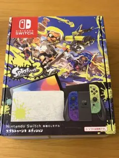 Nintendo Switch 有機ELモデル スプラトゥーン3 エディション