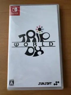 新品未開封 トリップワールドDX Switchソフト