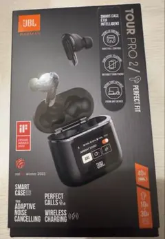 【ほぼ未使用・美品】JBL TOUR PRO 2 ワイヤレスイヤホン セット