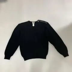 美品！GIANNI VERSACE ブラックニット III 60のサムネイル
