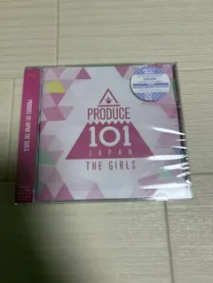 PRODUCE 101 JAPAN THE GIRLS CD