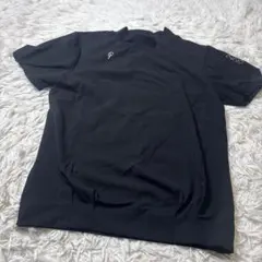 23 fondation ブラック サイズL レディース ゴルフ ハイネック