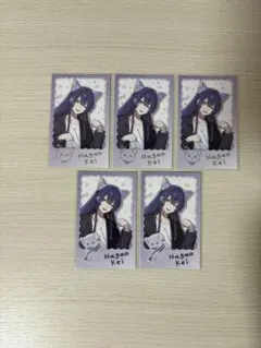 にじさんじ　わんにゃんdays vol.2 ランダムチェキ風カード