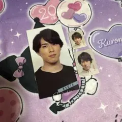 SnowMan 宮舘涼太 厚紙 シール