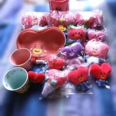 BT21 TATA ぬいぐるみ マスコット 大量セット