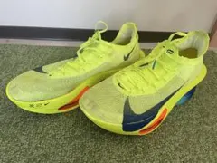 完売モデル！アルファフライ3イエロー 27.5センチ ナイキ アルファフライ 3 27．5センチ - メルカリ