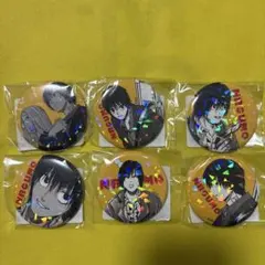 サカモトデイズ オールスター缶バッジ 南雲 6種セット