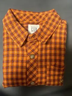 baby GAP チェックシャツ 18-24ヶ月 90cm