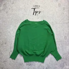 【美品】　大人カジュアル　シンプル　グランジ ゆったり　トップス体型カバーのサムネイル