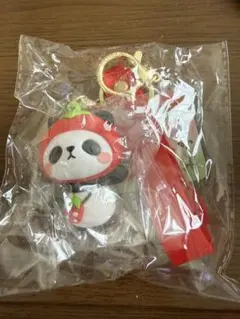 BAIMA パンダ アクリルキーホルダー