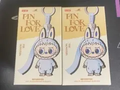 正規品 PIN FOR LOVE THE MONSTERS ぬいぐるみ2個セット