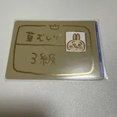 2026年最新】草むしり検定 3級の人気アイテム - メルカリ