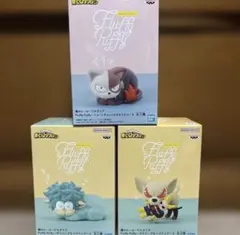 Fluffy Puffy 僕のヒーローアカデミア フィギュアセット