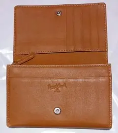 MARGARET HOWELL マーガレットハウエル 財布 キャメル レザーのサムネイル