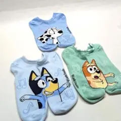 ブルーイ ビンゴ ソックス レディース & キッズ 可愛い アメリカ 22 24