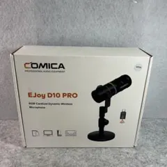 COMICA ダイナミックマイク USB/XLR EJoy D10 有線 白色 - メルカリ