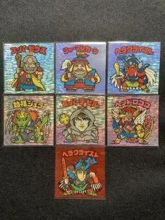 スライサー　スーパーゼウス　ヘラクライスト　ヘッドロココ　ビックリマン